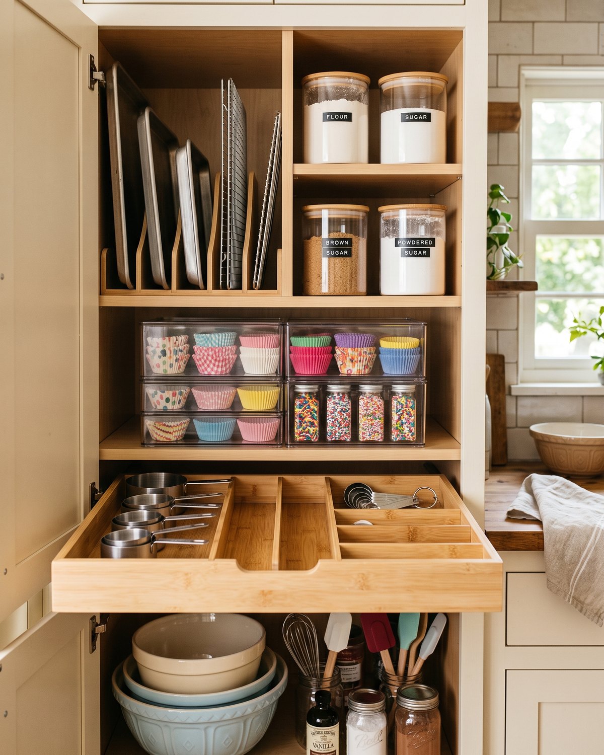 Baking Supplies Organization: Find the Piping Tips Before the Butter Softens