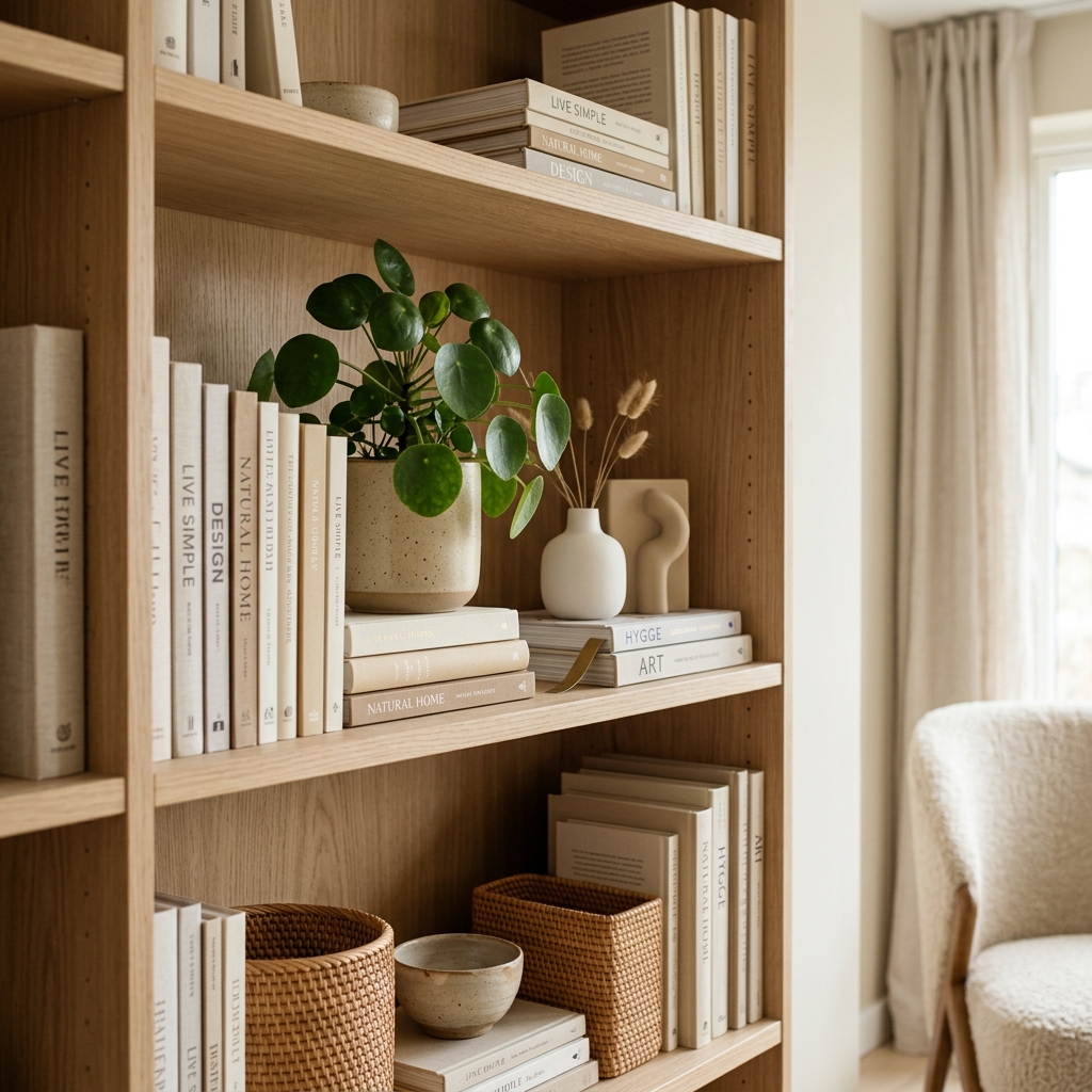 How to Organize and Style a Bookshelf
