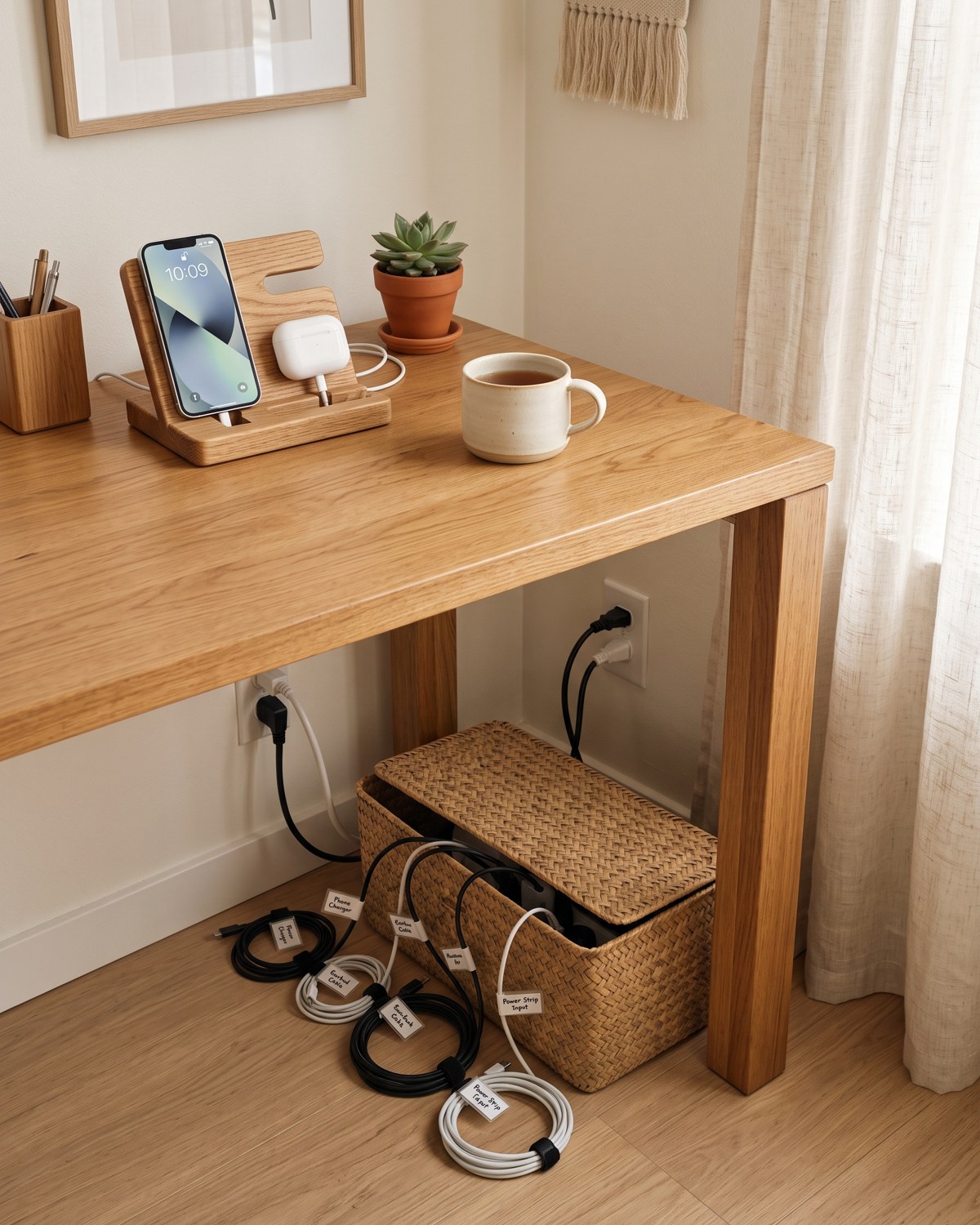 Cord and Cable Organization: Tame the Tech Clutter for Good