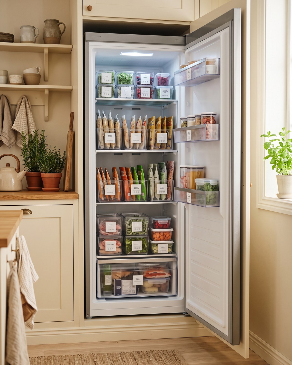 Freezer Organization: Stop Losing Food in the Frozen Abyss