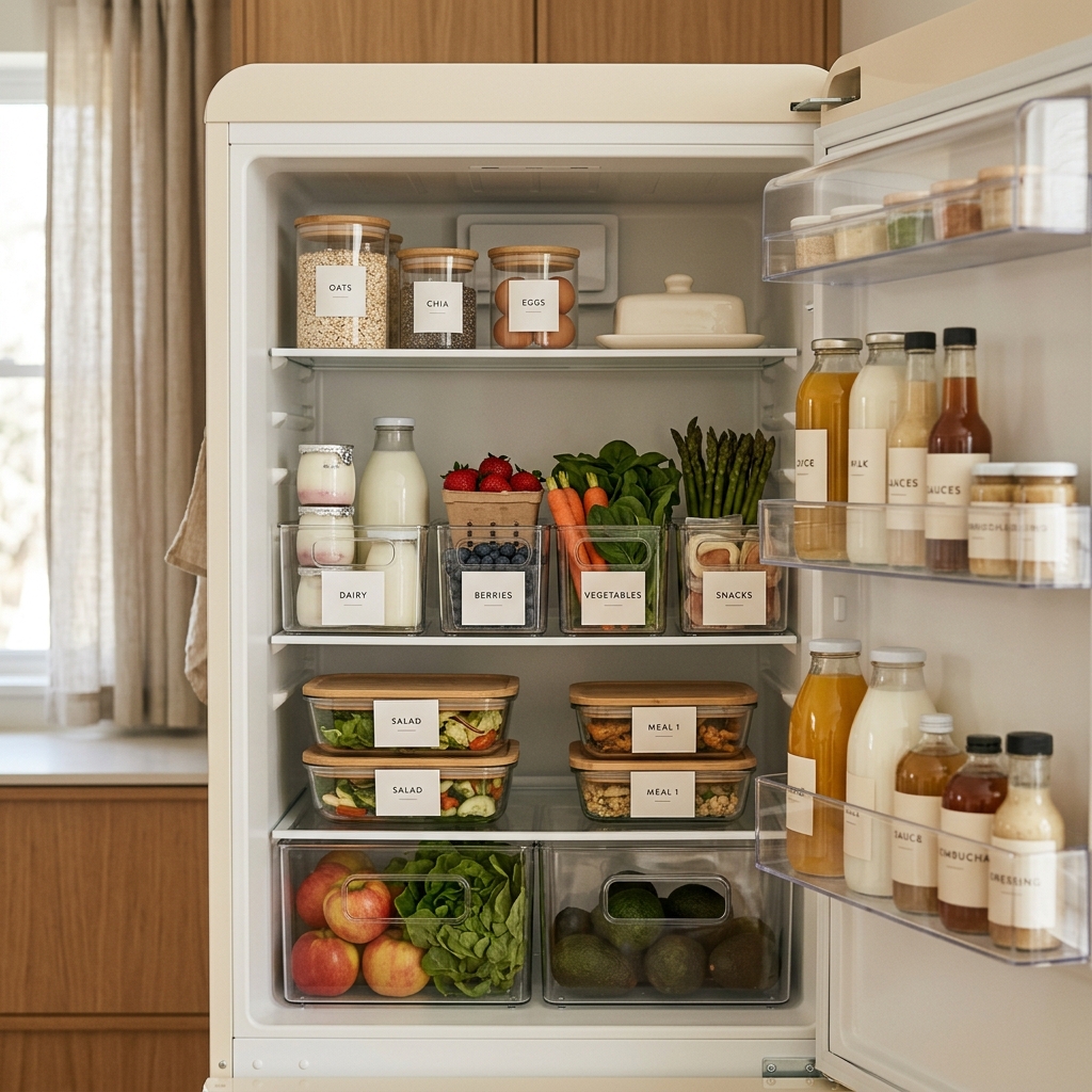 Fridge Organization Ideas That Cut Food Waste