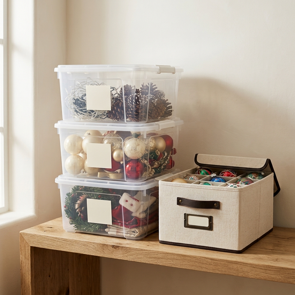 Holiday Decoration Storage: Pack It Away So Next Year Is Easy