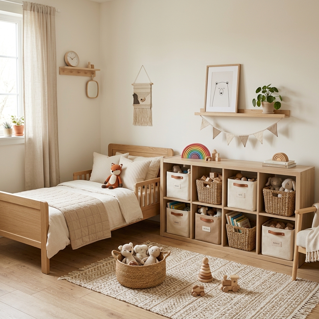 Kids' Room Organization Ideas That Actually Stay Tidy