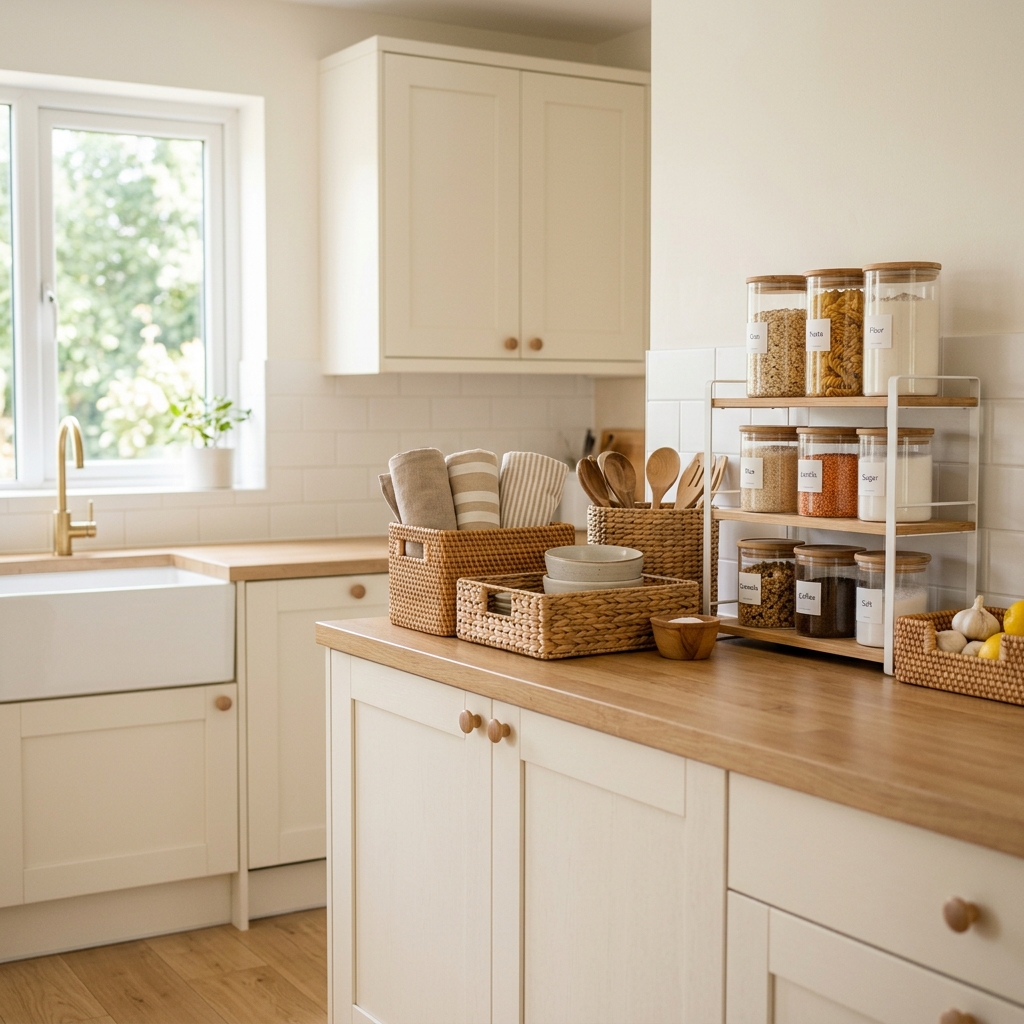 Kitchen Decluttering Made Simple: A Zone-by-Zone Method