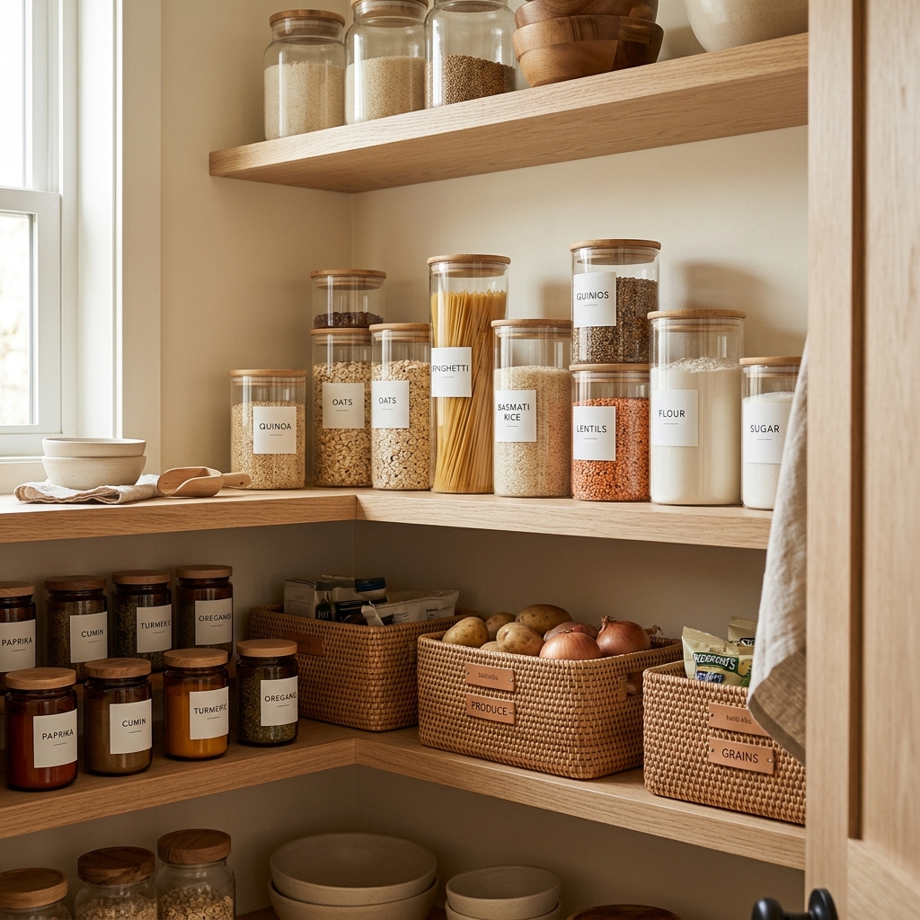 Pantry Organization on a Budget: 9 Ideas That Look Expensive