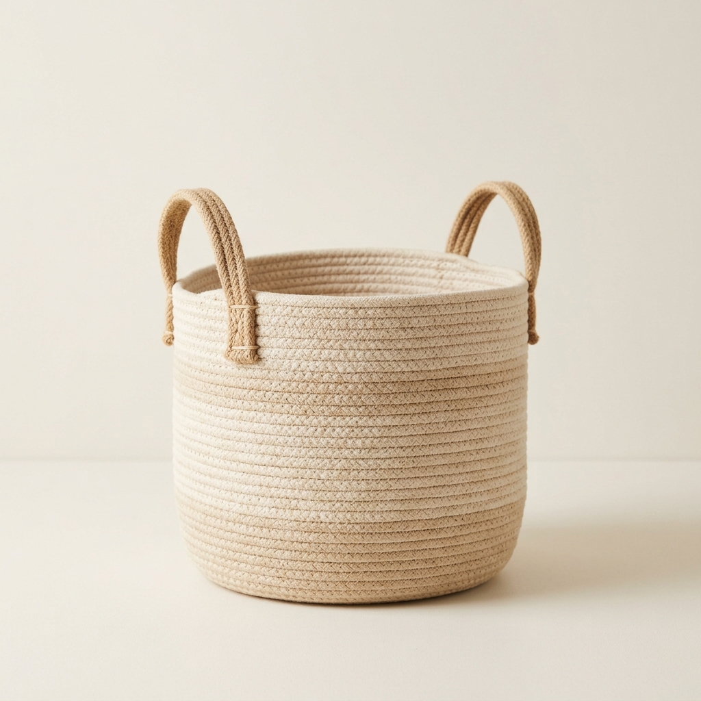 Cotton Rope Basket, Large