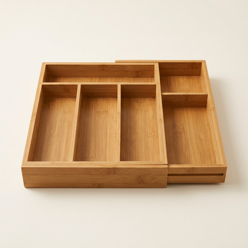 Expandable Utensil Tray