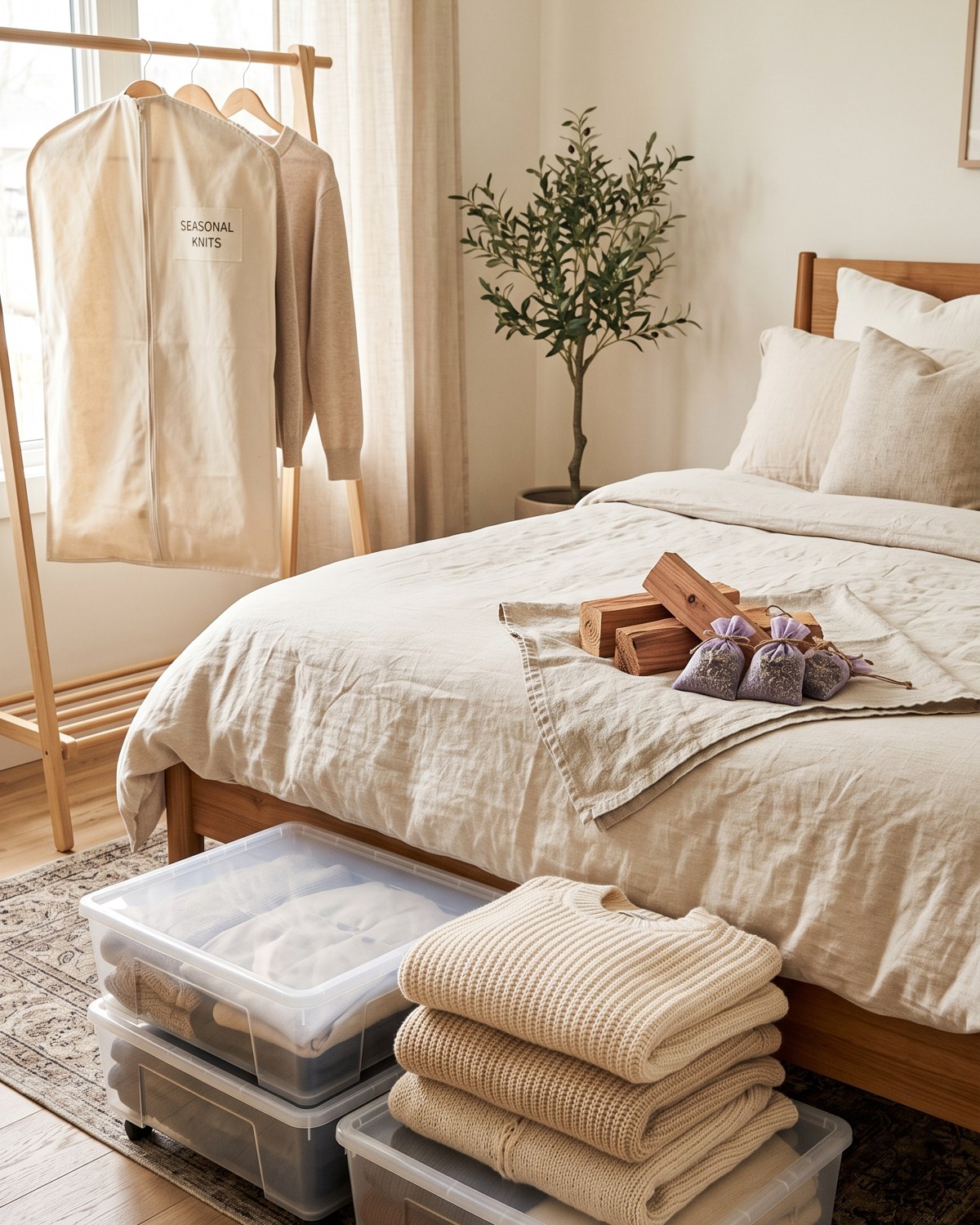 Seasonal Clothing Storage: The Twice-a-Year Swap That Doubles Your Closet